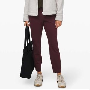 🍋Lululemon On the Fly Pants 7/8